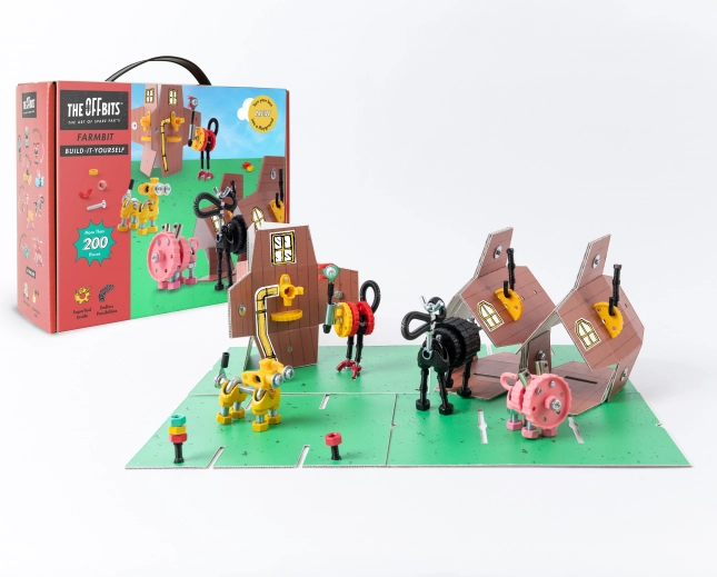 Zestaw konstrukcyjny The OffBits FarmBit