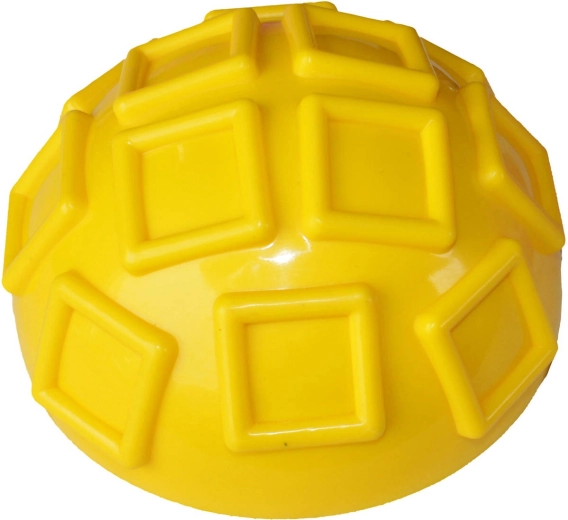 Merco masażowa podkładka balansowa Foot 16 cm żółta - 1 szt.