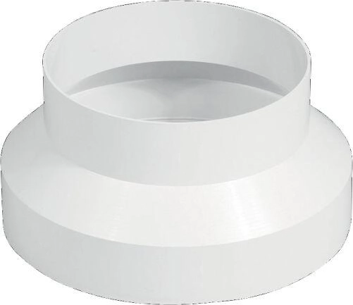 Redukcja kanału wentylacyjnego 100/125 mm plastikowa