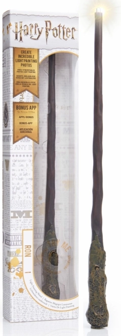 Świecąca różdżka Rona