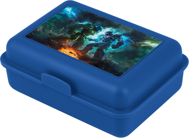 Pudełko na drugie śniadanie roboty