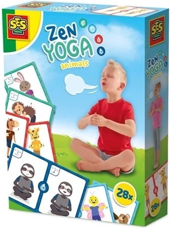SES Creative zen joga – zwierzęta
