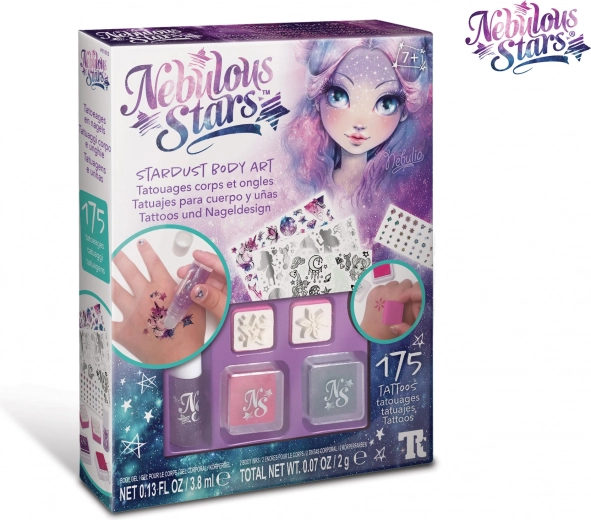 Nebulous Stars Tatuaże gwiezdnym pyłem