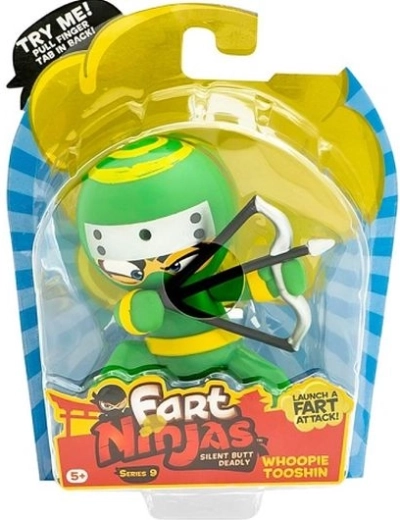 Fart Ninjas Whoopie Tushin – kolekcjonerska figurka z dźwiękiem