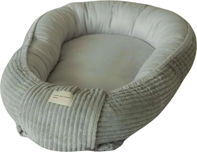 Kokon niemowlęcy NANNA Cozy Sage - 1 sztuka