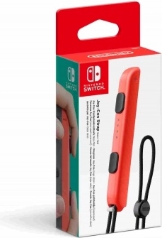 Pasek Joy-Con Neonowy czerwony