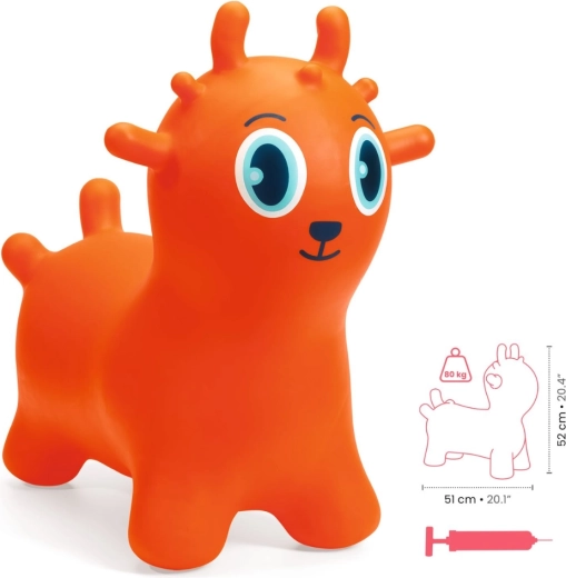 Skaczący konik zabawkowy Djeco Sunny