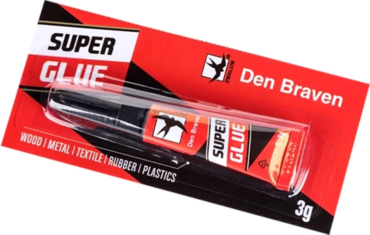 Klej błyskawiczny Super Glue 3 g