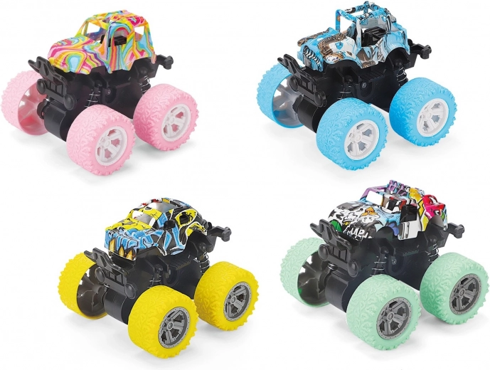 Samochód terenowy Graffiti