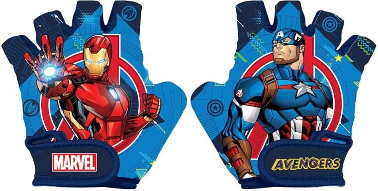 Rękawiczki rowerowe Avengers Seven - 1 sztuka