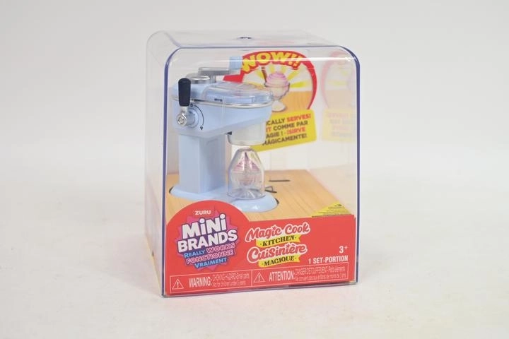 ZURU Mini Brands Magic Cook mini maszynka do lodów z światłem UV