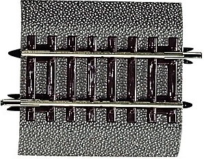 Roco Line Prosty tor z podsypem
