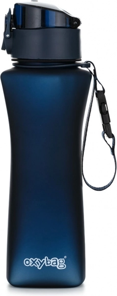 Butelka na wodę OXY TWiST 550 ml antracyt matowa