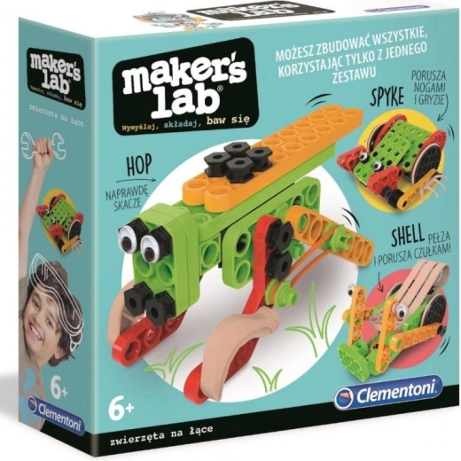 Kreatywny zestaw Makers Lab Owady