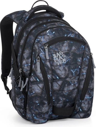 Torba Bagmaster 24 i szary plecak uczniowski
