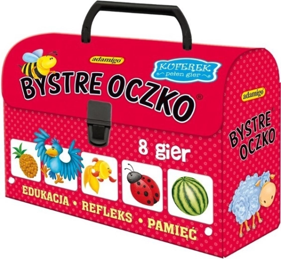 Edukacyjna gra dla dzieci Bystre Oczko
