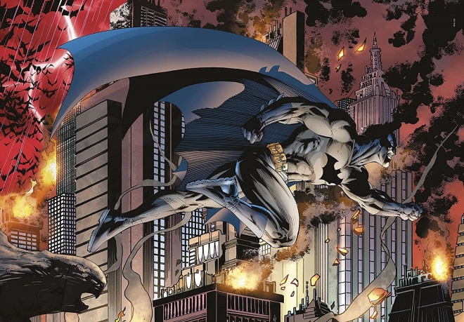 CLEMENTONI Puzzle w walizce: Batman 1000 elementów