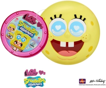 L.O.L. Surprise! modna lalka inspirowana SpongeBobem - 1 sztuka