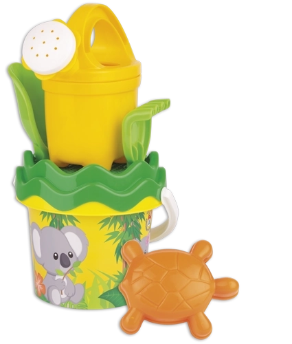 Zestaw do piasku z koalą i konewką – mały (ANDRONI)