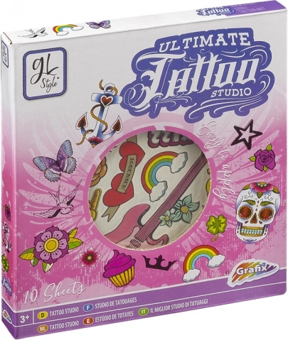 Zestaw tatuaży dla dziewcząt/chłopców