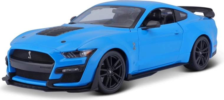 Maisto Mustang Shelby GT500 2020 niebieski 1:18
