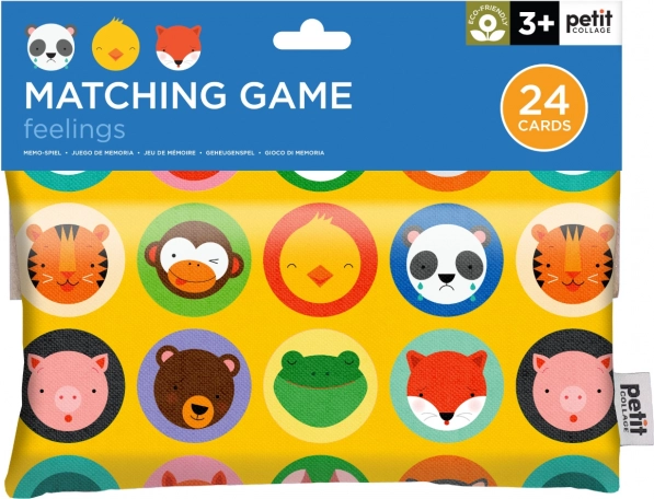 Petit Collage pexeso z motywem uczuć