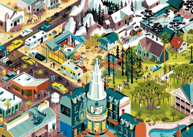 Puzzle 1000 elementów – filmy Quentina Tarantino