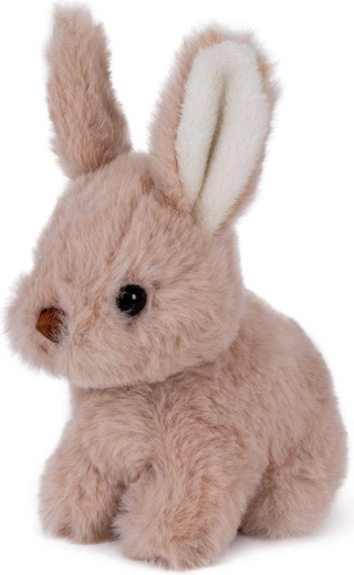 Beżowy pluszowy króliczek mały 15 cm