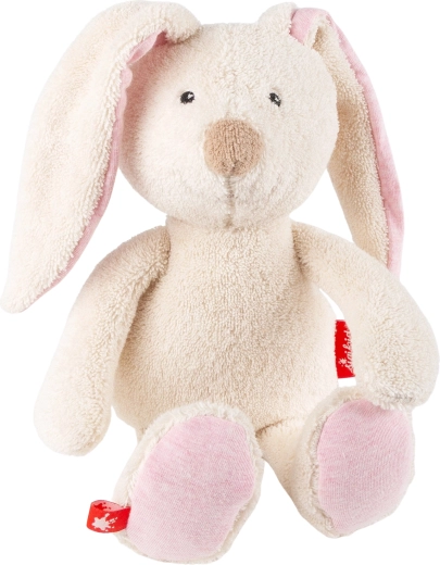 Sigikid Natural Friends bawełniany króliczek – pierwszy przytulaczek 28 cm