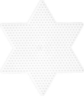 Hama midi podkładka duża gwiazda