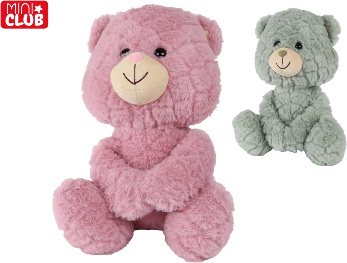 Siedzący pluszowy miś 30 cm Mini Club