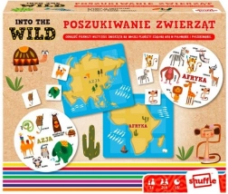 Into the Wild – poszukiwanie zwierząt od Cartamundi