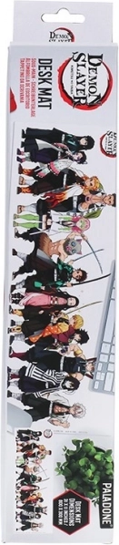 Gamingowa podkładka na biurko Demon Slayer