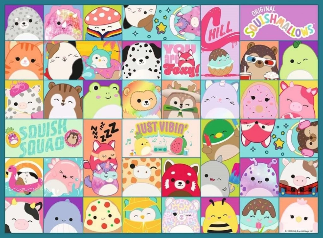 Puzzle XXL 100 elementów SQUISHMALLOWS od Ravensburger