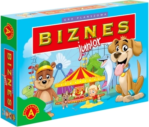 Biznes Junior – dziecięca gra planszowa o pieniądzach i inwestycjach