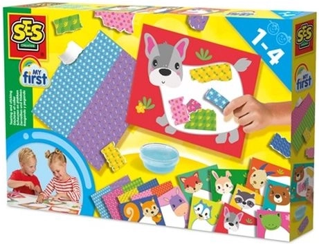 SES Creative My First – wydzieranie i klejenie
