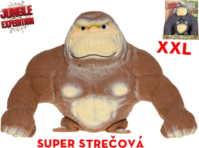 Jungle Expedition super rozciągliwa goryl XXL 22 cm