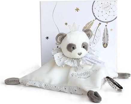 Zestaw upominkowy - pluszowa przytulanka panda