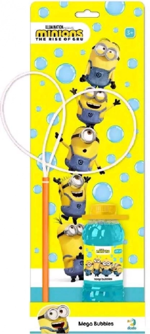 Mega bańki mydlane MINIONKI 450 ml
