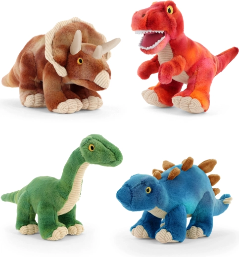 Pluszowy dinozaur Keeleco 26 cm - 1 sztuka