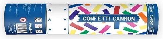 Konfetti imprezowe kolorowy mix 20 cm