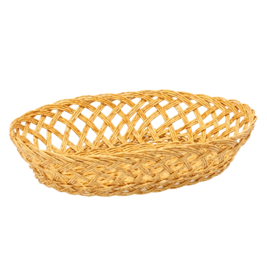 Owalny koszyk 30 × 23 × 9 cm