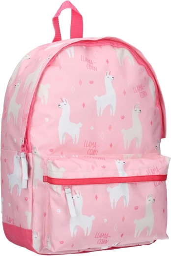 Vadobag plecak szkolny Milky Kiss lama 39 cm