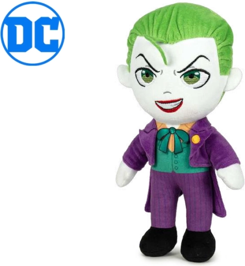 Pluszowa figurka Jokera 27 cm – DC Comics