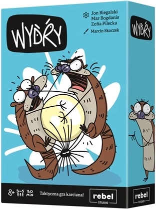 Rebel Wydry – taktyczna gra karciana o zbieraniu pereł