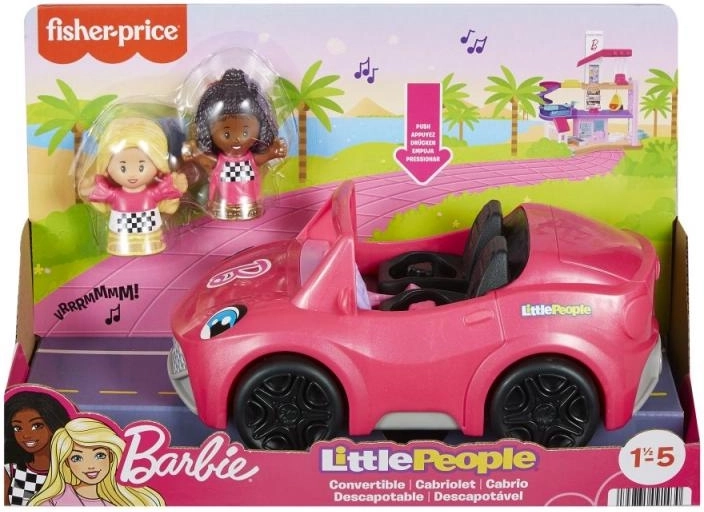 FP LP BARBIE KABRIOLET ZE DŹWIĘKAMI