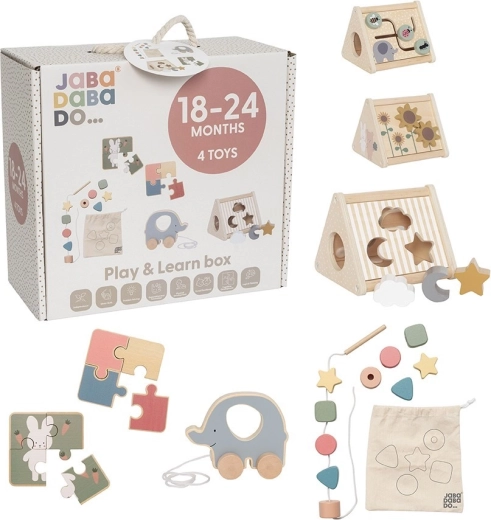 Jabadabado box zabawa i nauka 18–24 miesiące