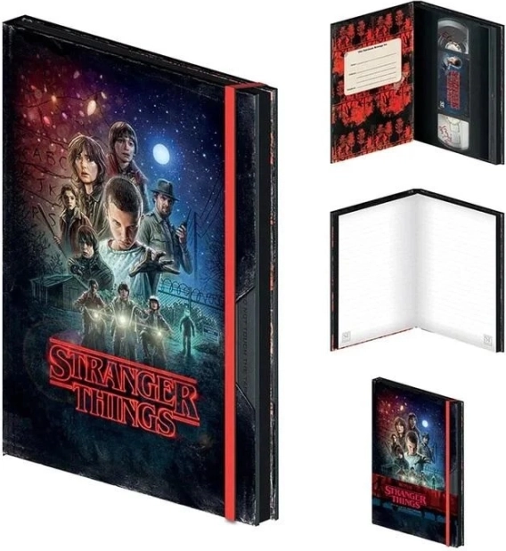 Premium notes VHS Stranger Things 1
