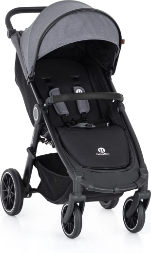 Petite&Mars wózek sportowy Street+ RWS black ultimate grey