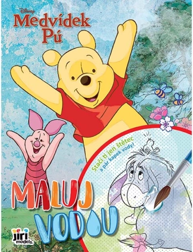 Maluj wodą A4 Kubuś Puchatek